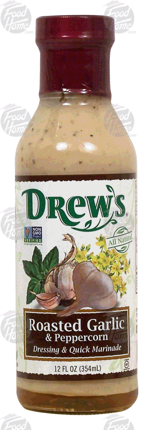 Product Infomation for Drew's roasted garlic