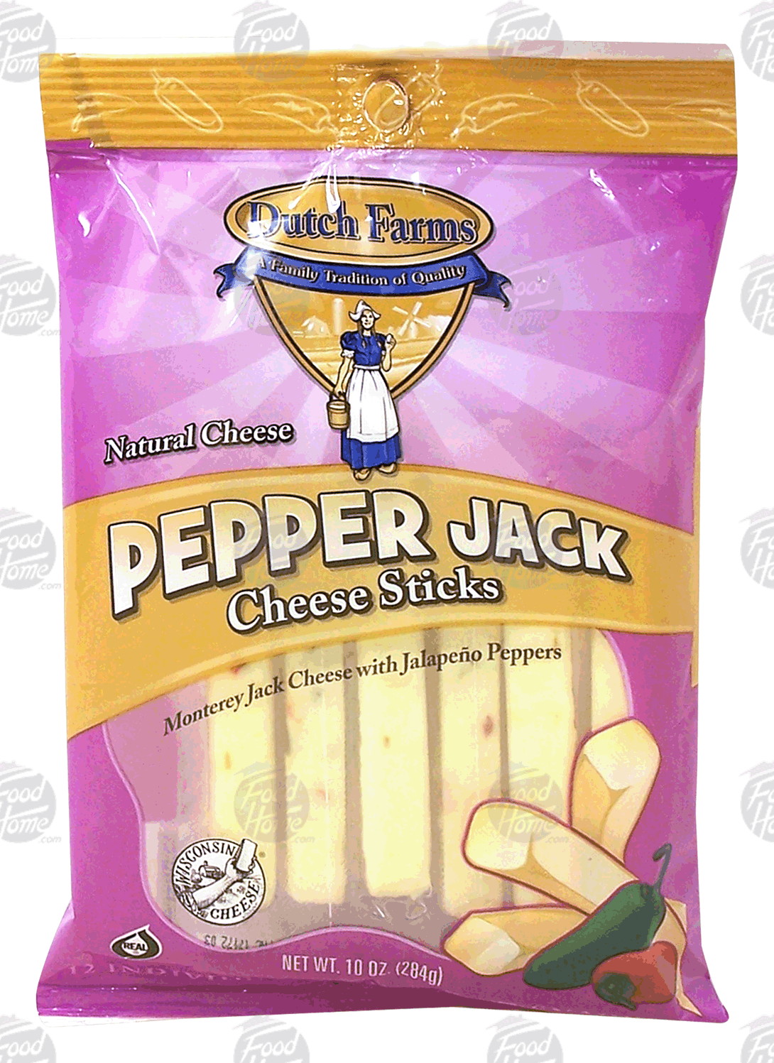 Product Infomation for Dutch Farms pepper jack