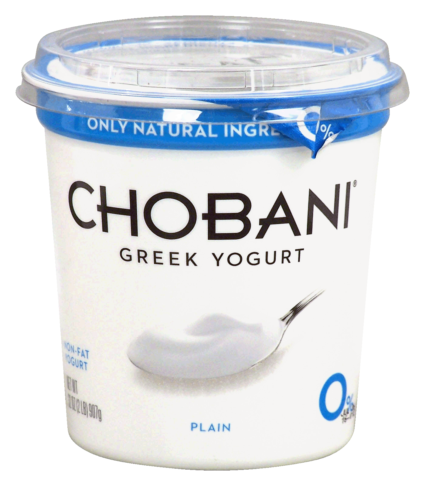 Product Infomation for Chobani Greek Yogurt non