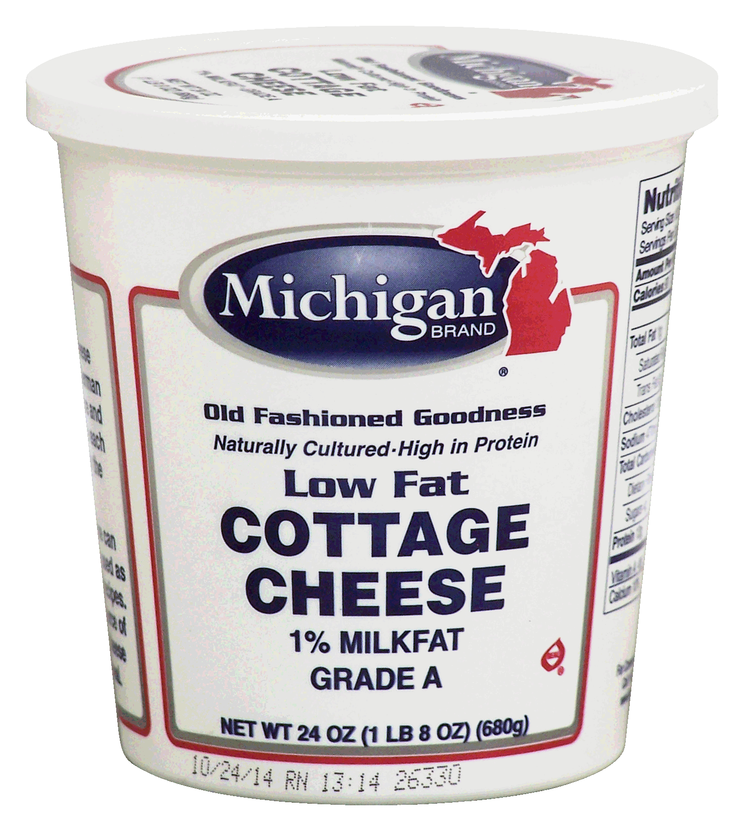 Groceries Express Com Product Infomation For Michigan Low Fat