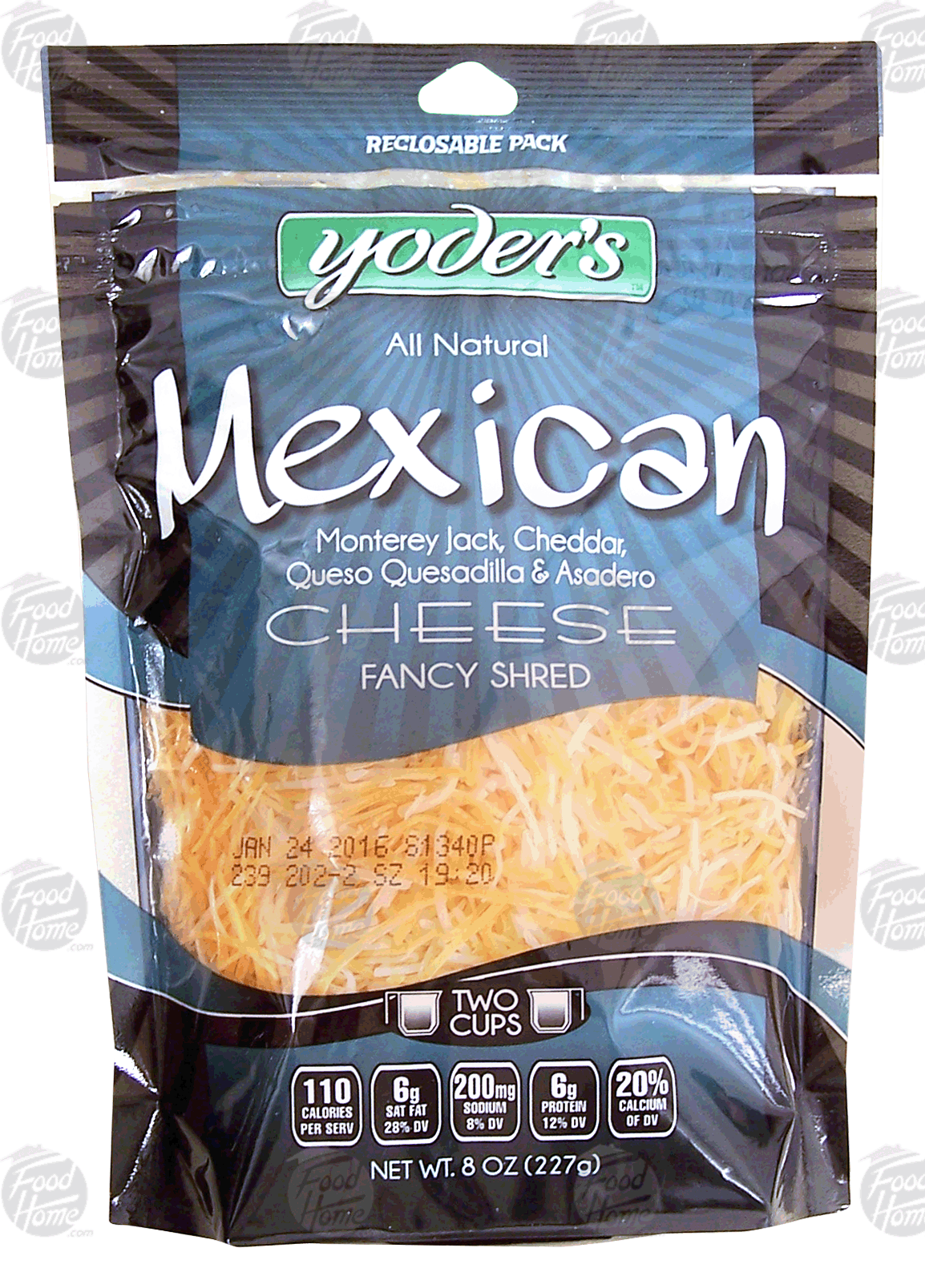 Product Infomation for Yoder's mexican; all