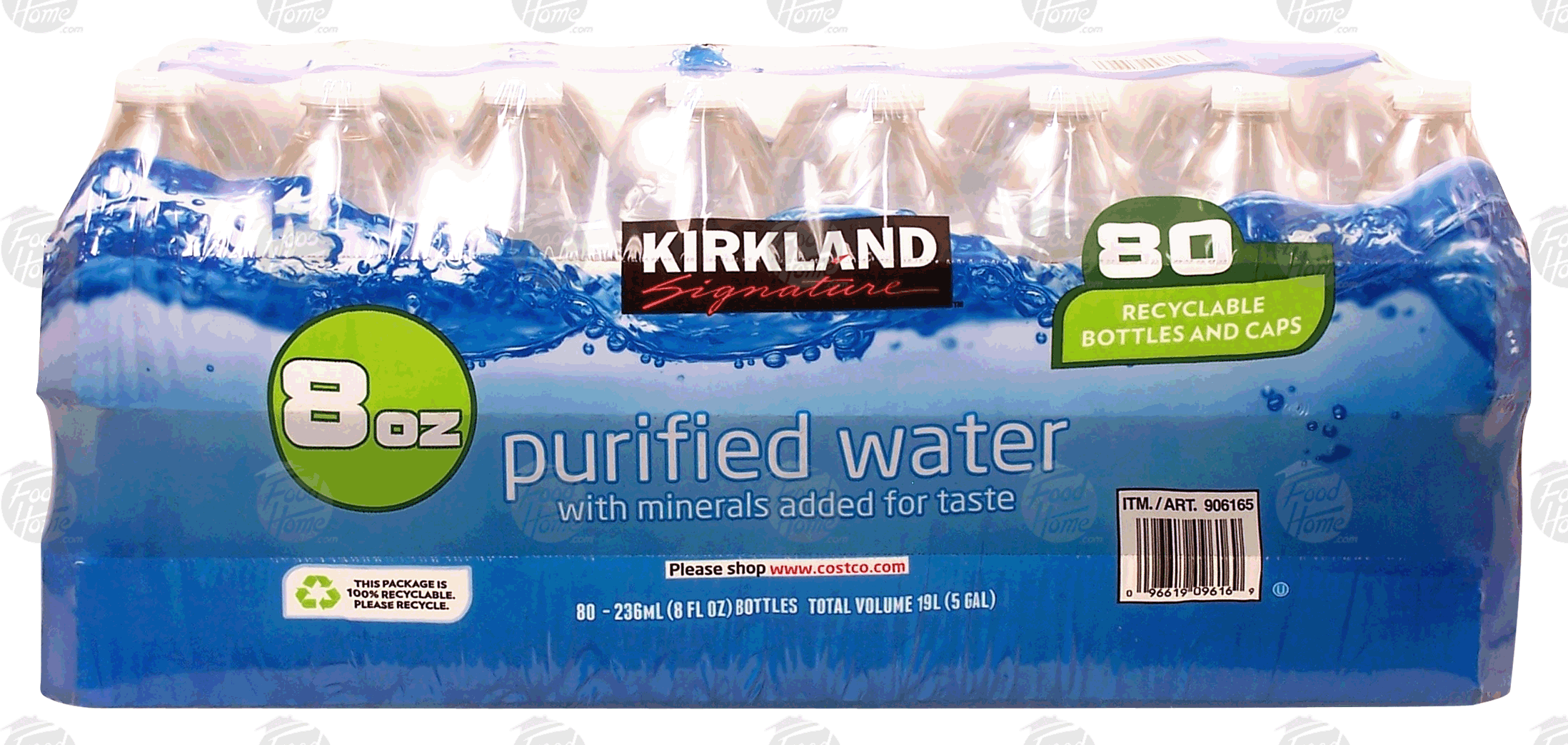 8 Oz Bottled Water Kirkland Best Pictures and Decription