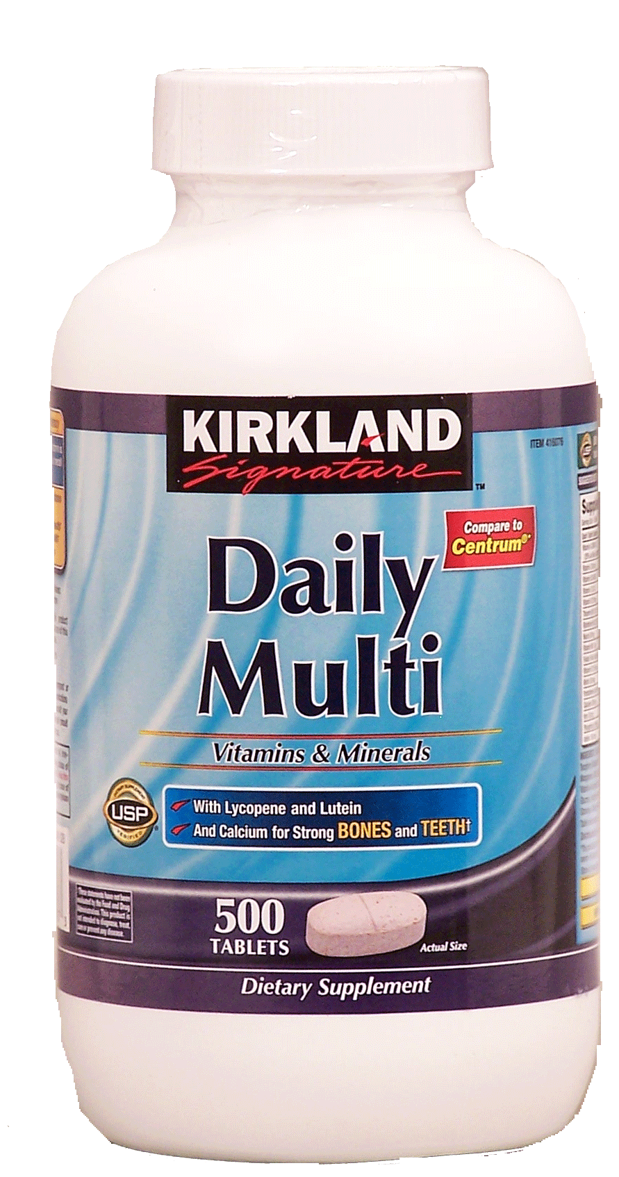 Product Infomation for Kirkland Signature Daily