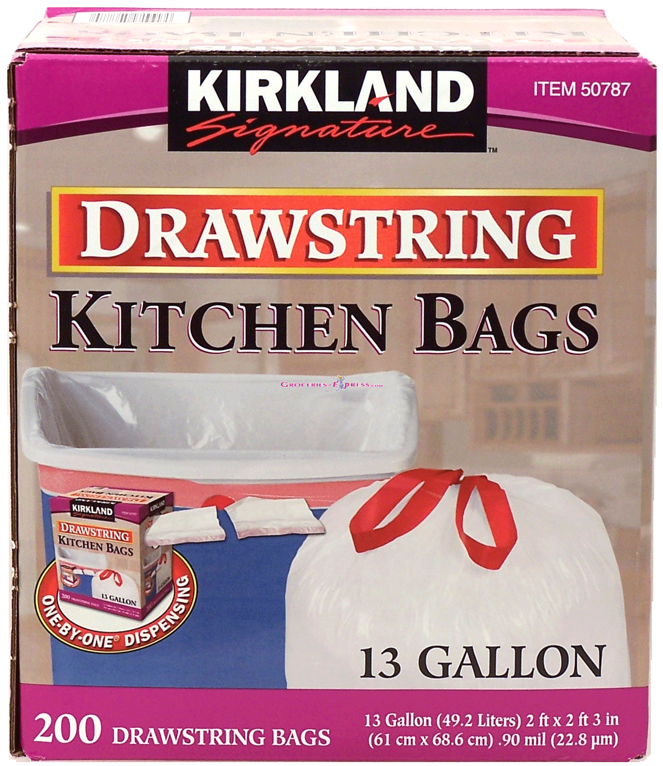 Product Infomation for Kirkland Signature