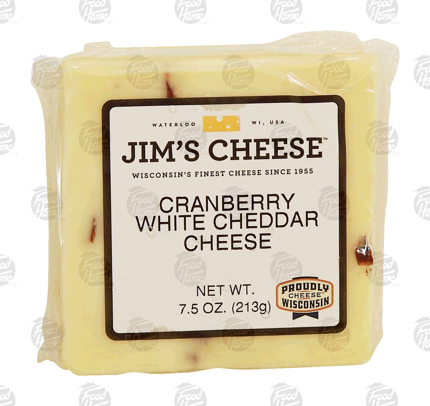Product Infomation for Jim's Cheese cranberry