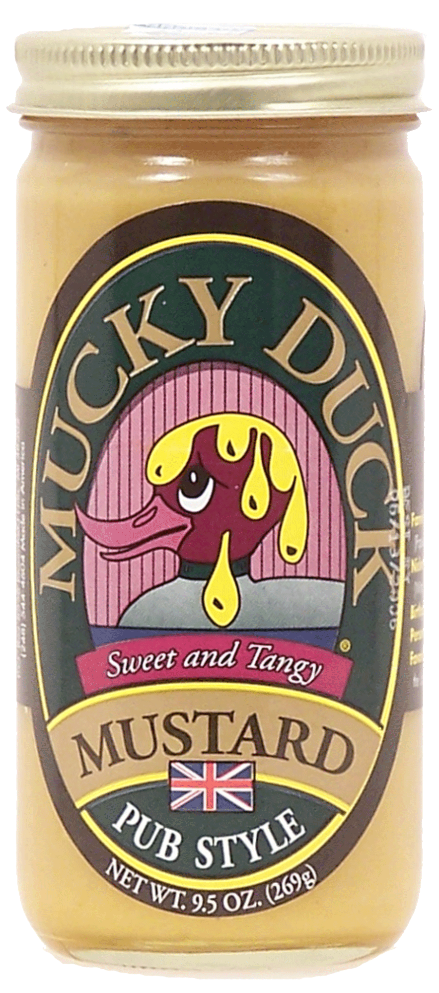 Product Infomation for Mucky Duck sweet & tangy