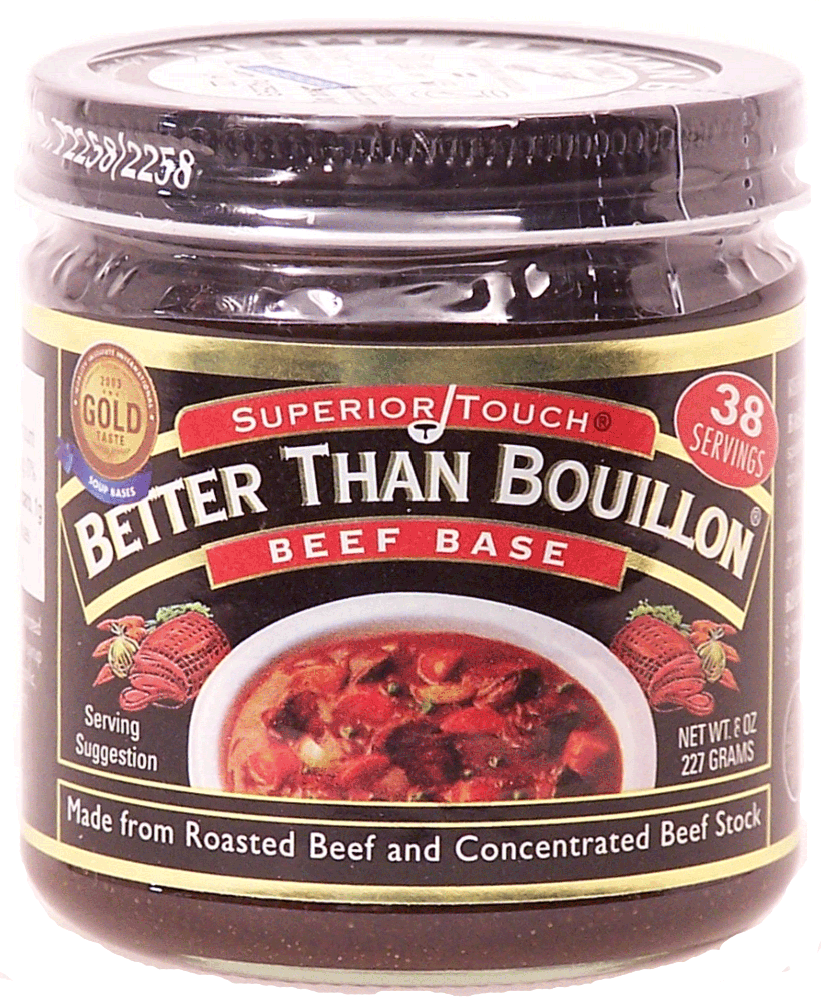Product Infomation for Better Than Bouillon
