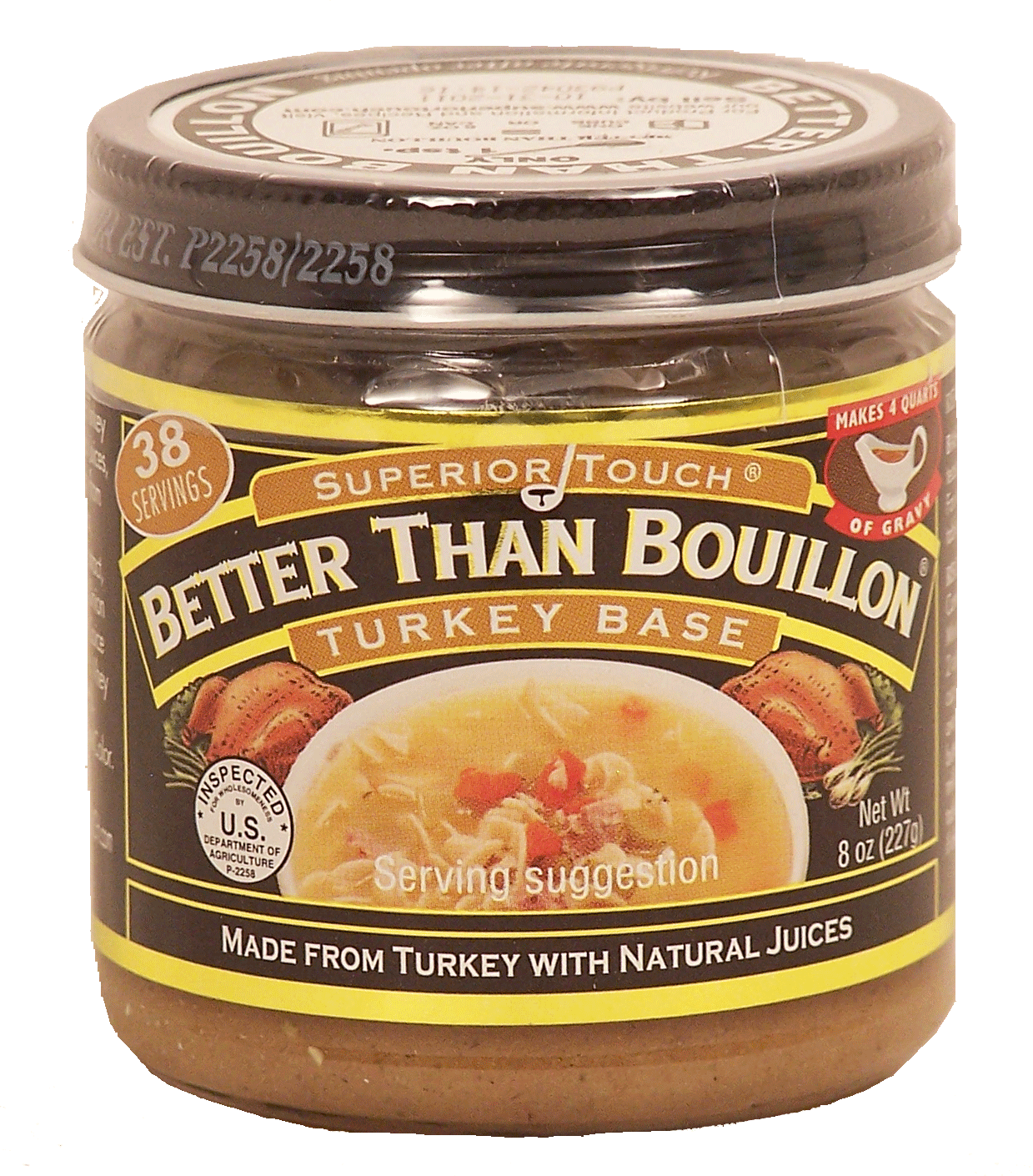 Better Than Bouillon Turkey Base Gravy Recipe at James Oneal blog
