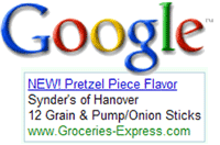 Sponsored Link advertising campaings at Google