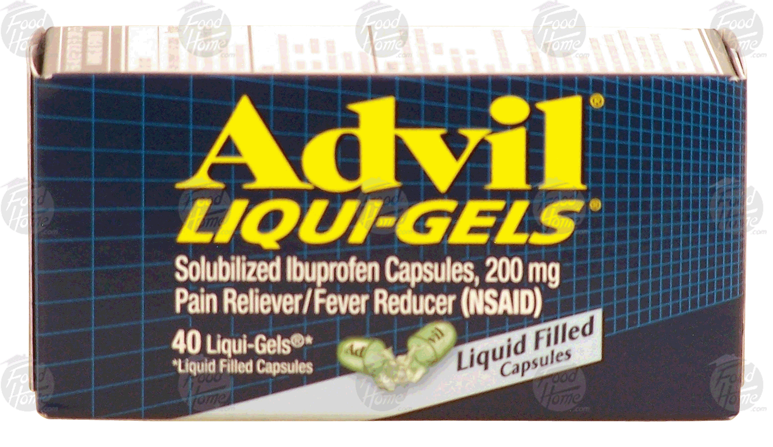 Groceries-Express.com Product Infomation for Advil Liqui-Gels pain ...
