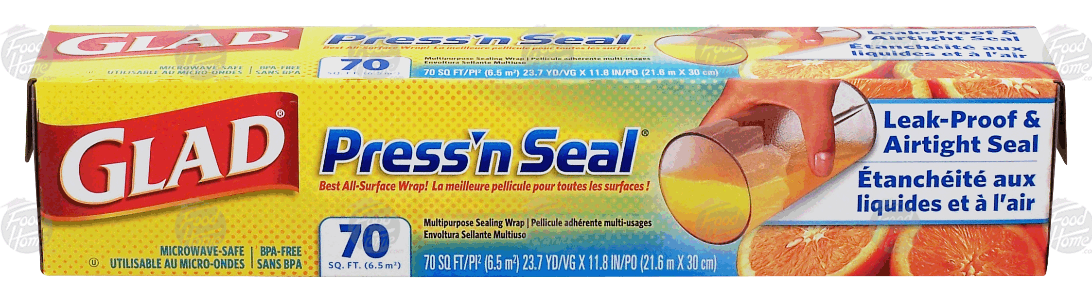 Groceries-Express.com Product Infomation for Glad Press'n Seal