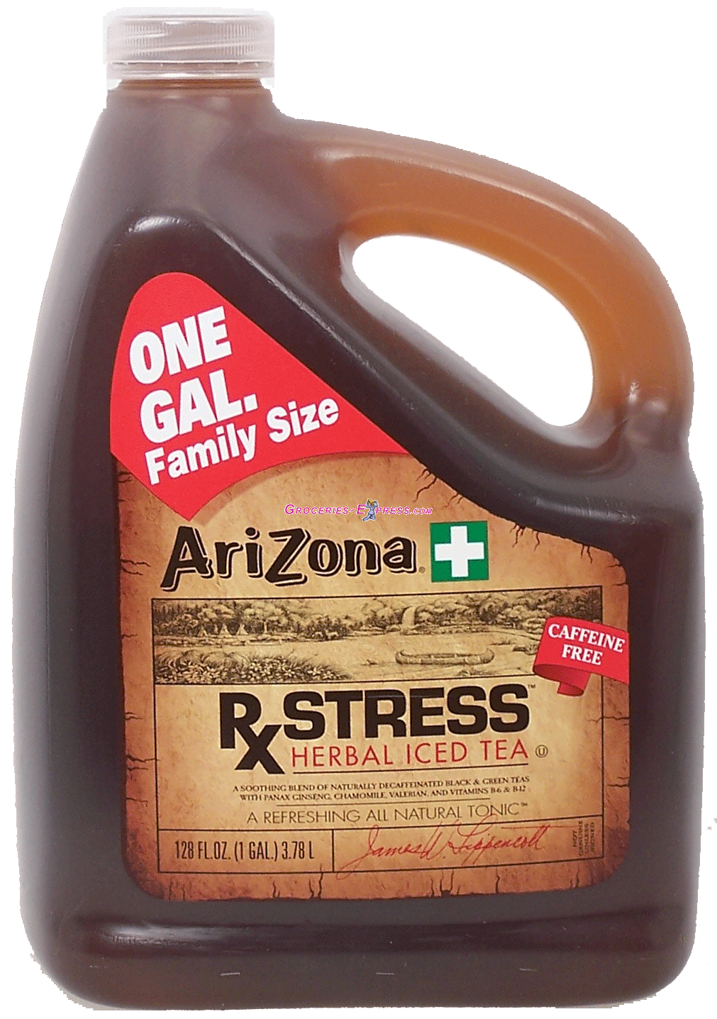 Groceries-Express.com Product Infomation for Arizona Rx Stress herbal ...