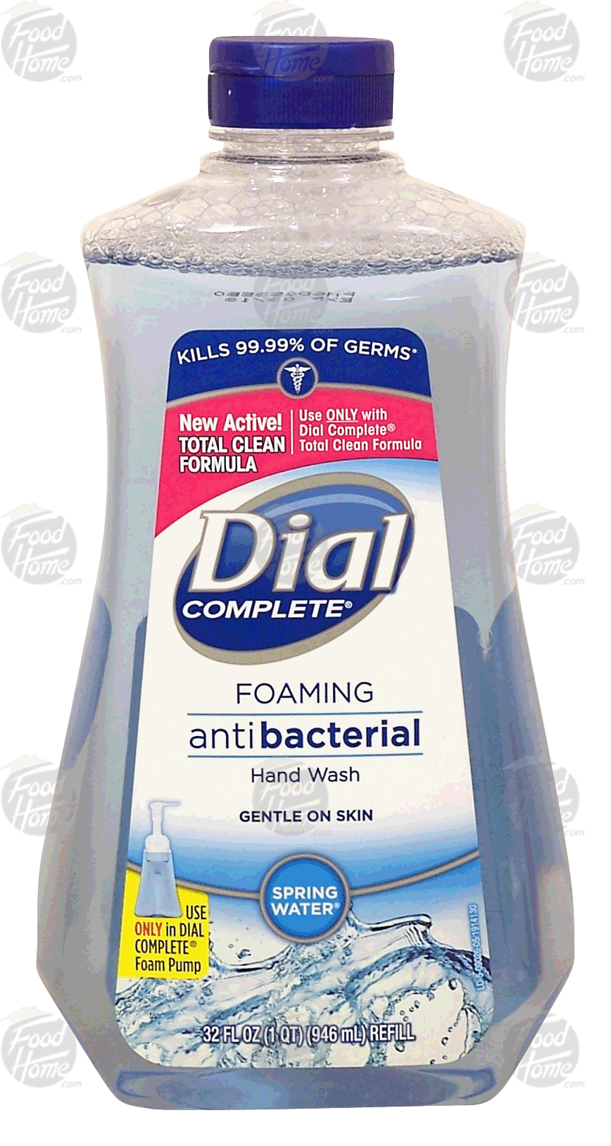 Groceries express product infomation for dial complete foaming