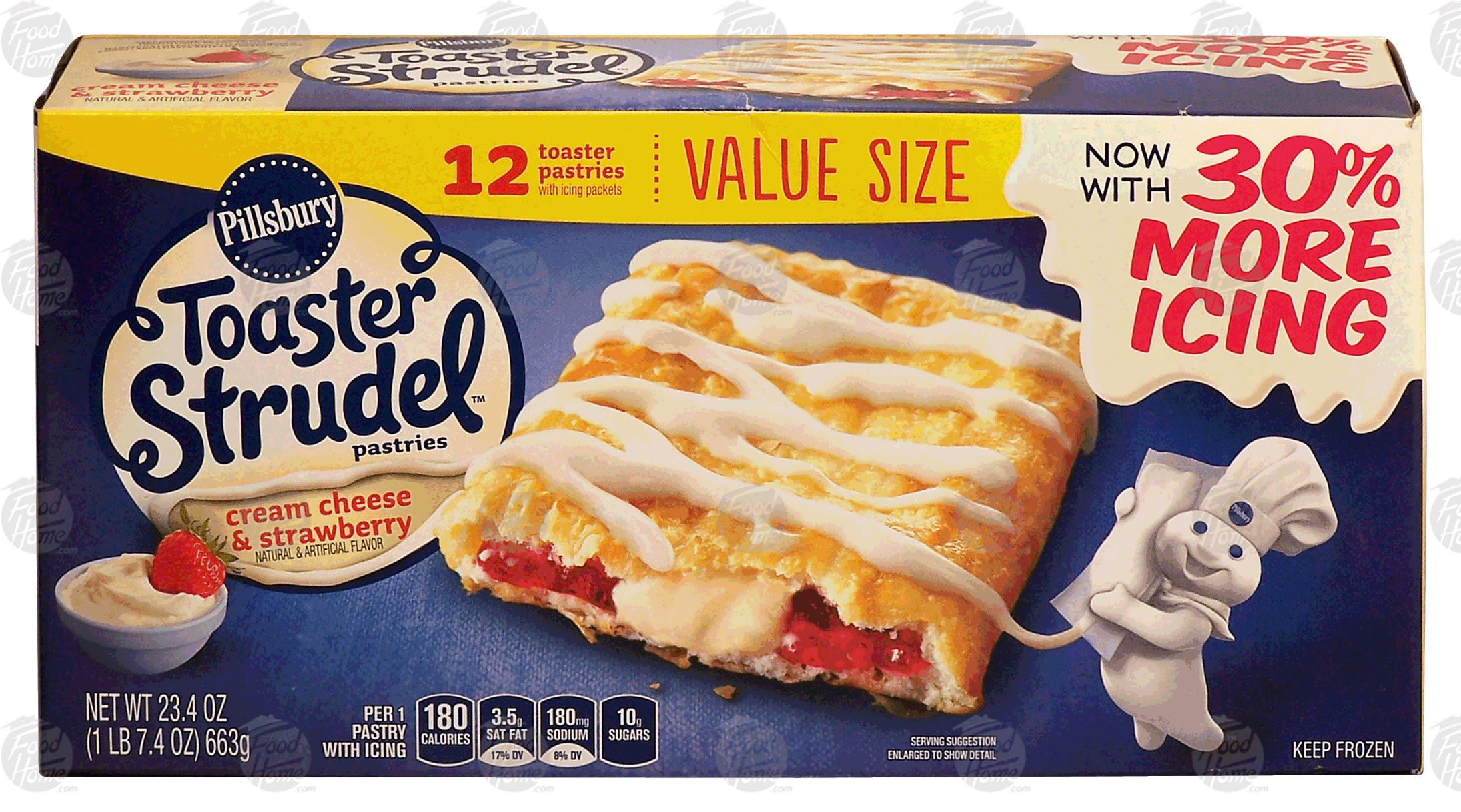 Pillsbury Toaster Strudel Icing Recipe Dandk Organizer