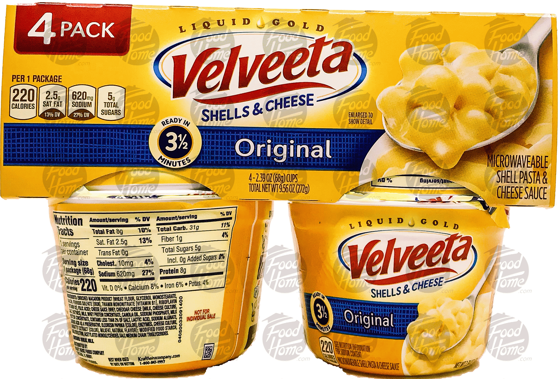 Groceries-Express.com Product Infomation for Velveeta Shells & Cheese ...