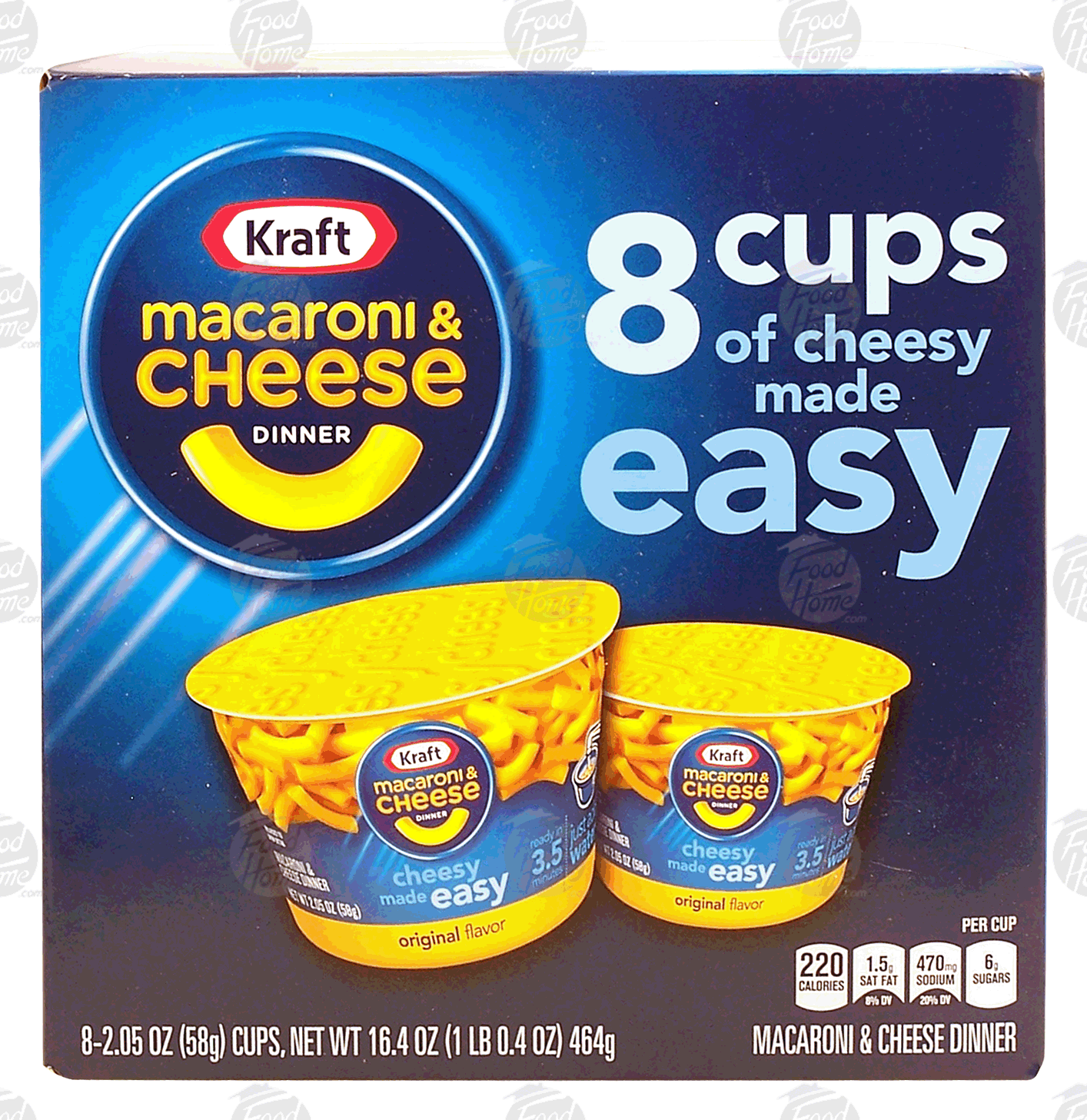 Groceries-Express.com Product Infomation for Kraft macaroni & cheese ...