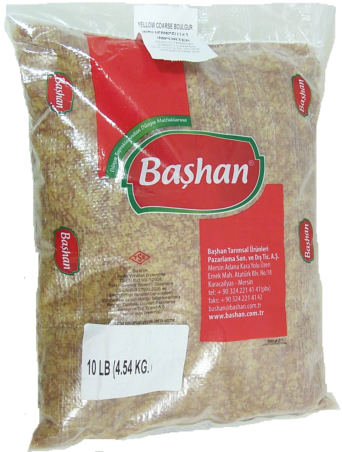 Groceries-Express.com Product Infomation for Bashan yellow coarse ...