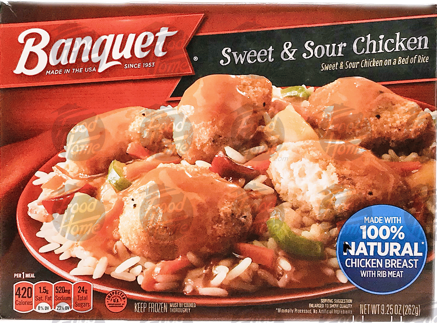 Groceries-Express.com Product Infomation for Banquet sweet & sour ...
