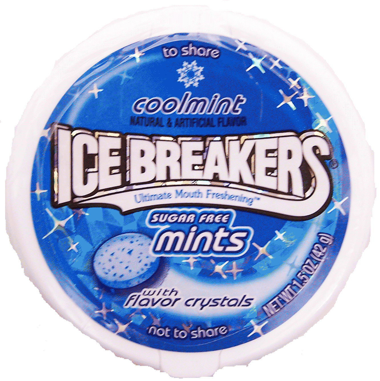 Groceries express product infomation for ice breakers sugar free