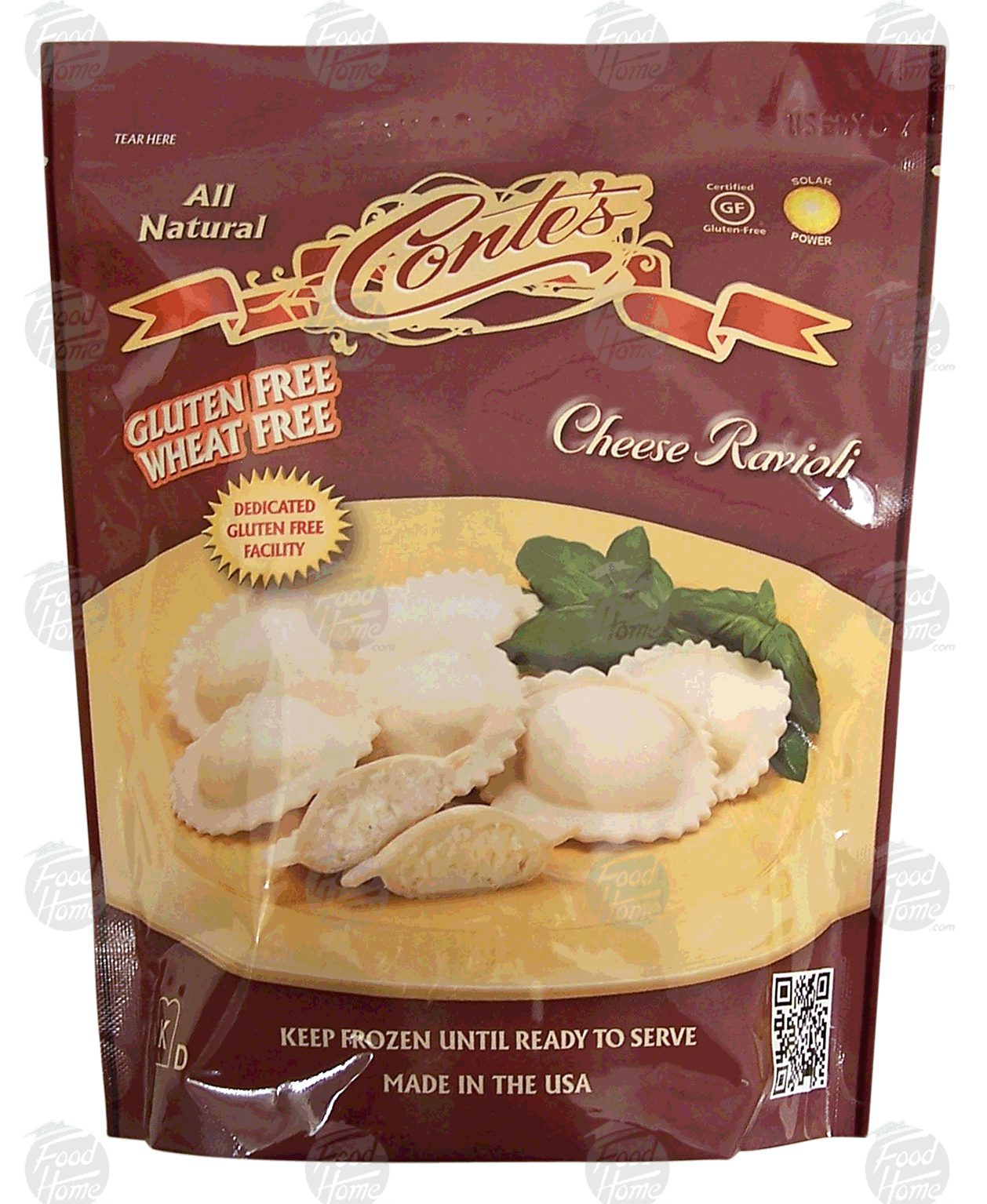 Groceries-Express.com Product Infomation for Conte's cheese ravioli ...