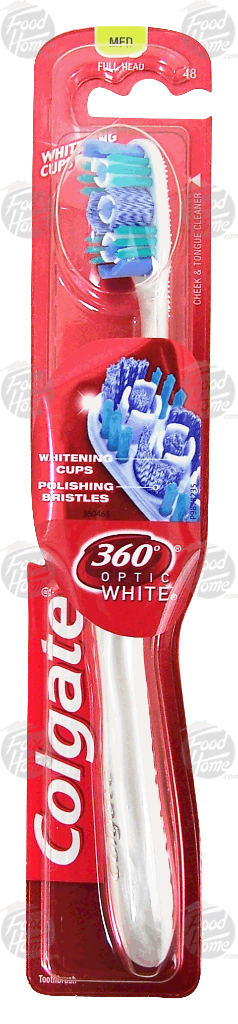 Groceries-Express.com Product Infomation for Colgate 360 Optic White ...