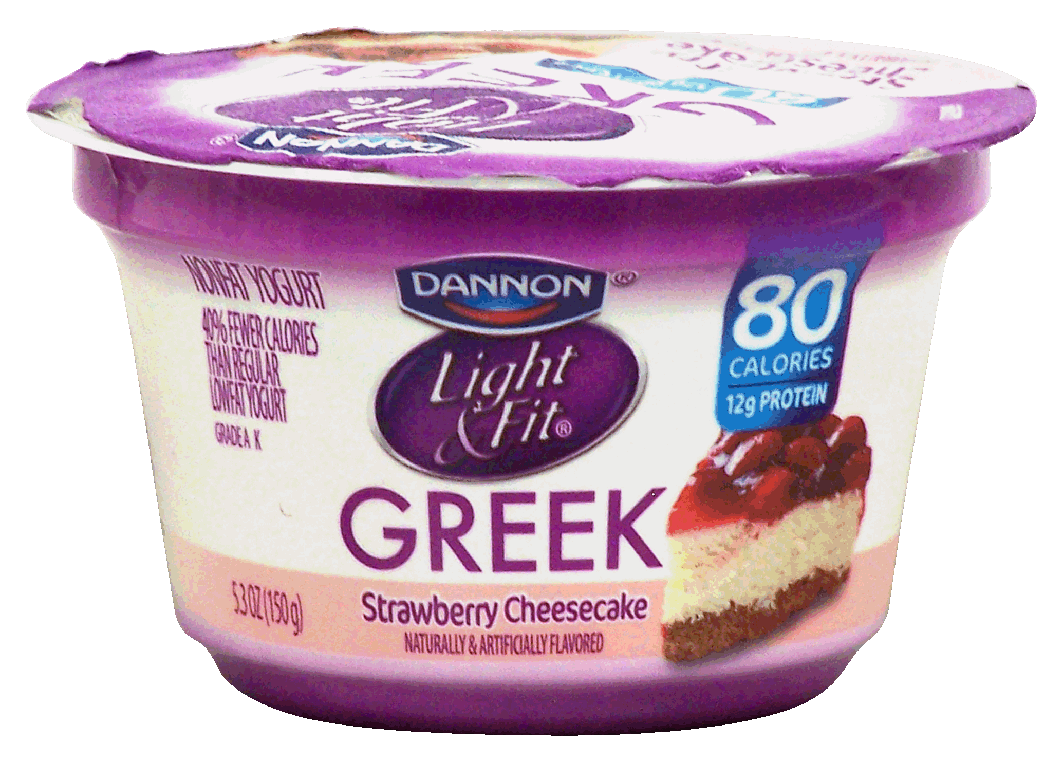 Dannon Light And Fit Greek Yogurt Nutritional Info ...