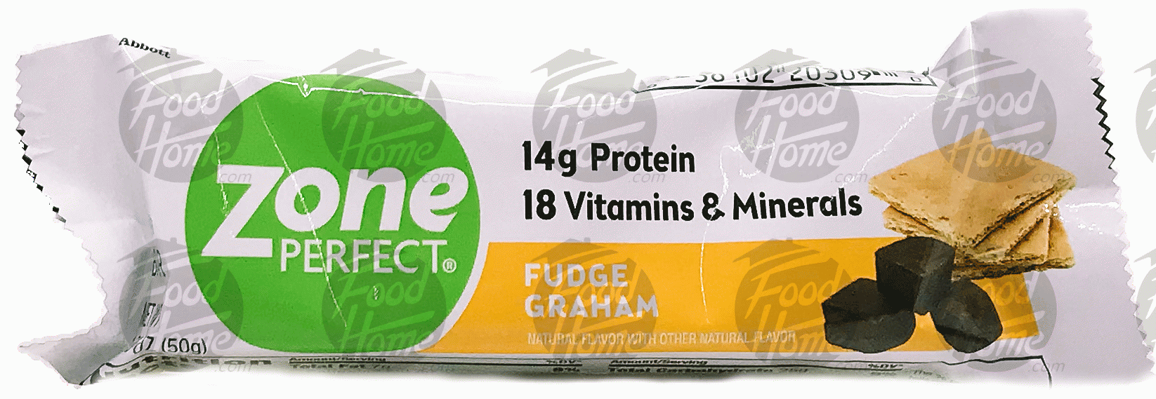 Zone Bar Fudge Graham Nutrition Facts Besto Blog