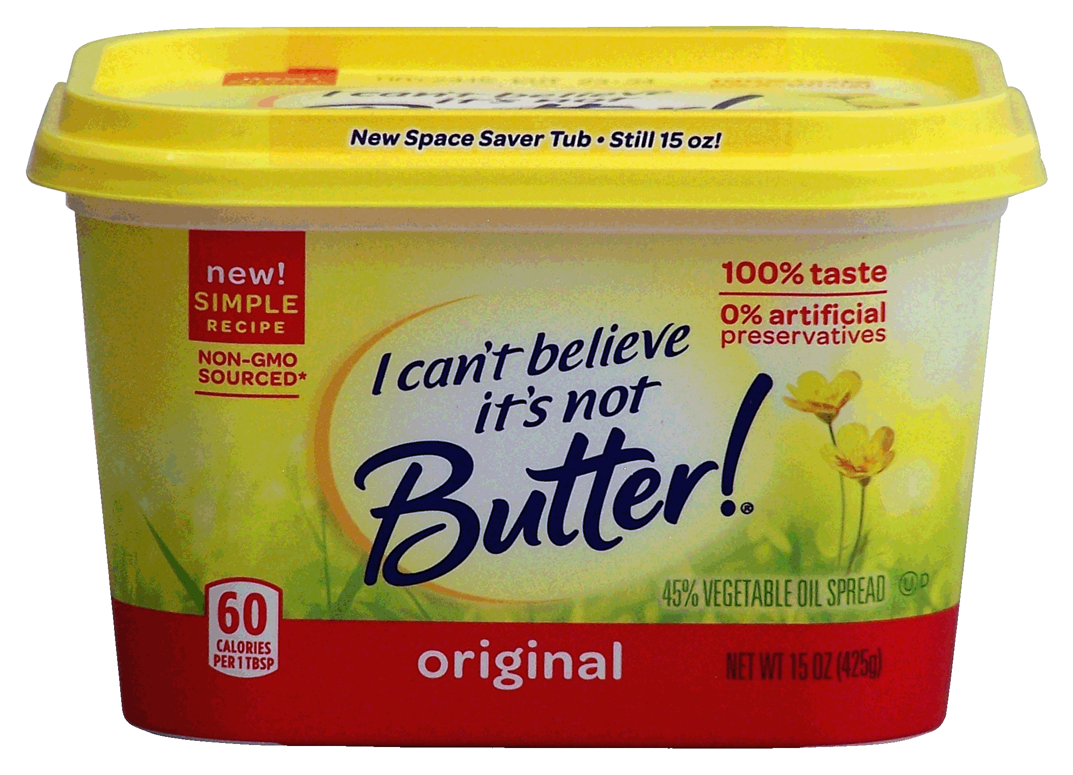 Groceries-Express.com Product Infomation for I Can't Believe It's Not ...