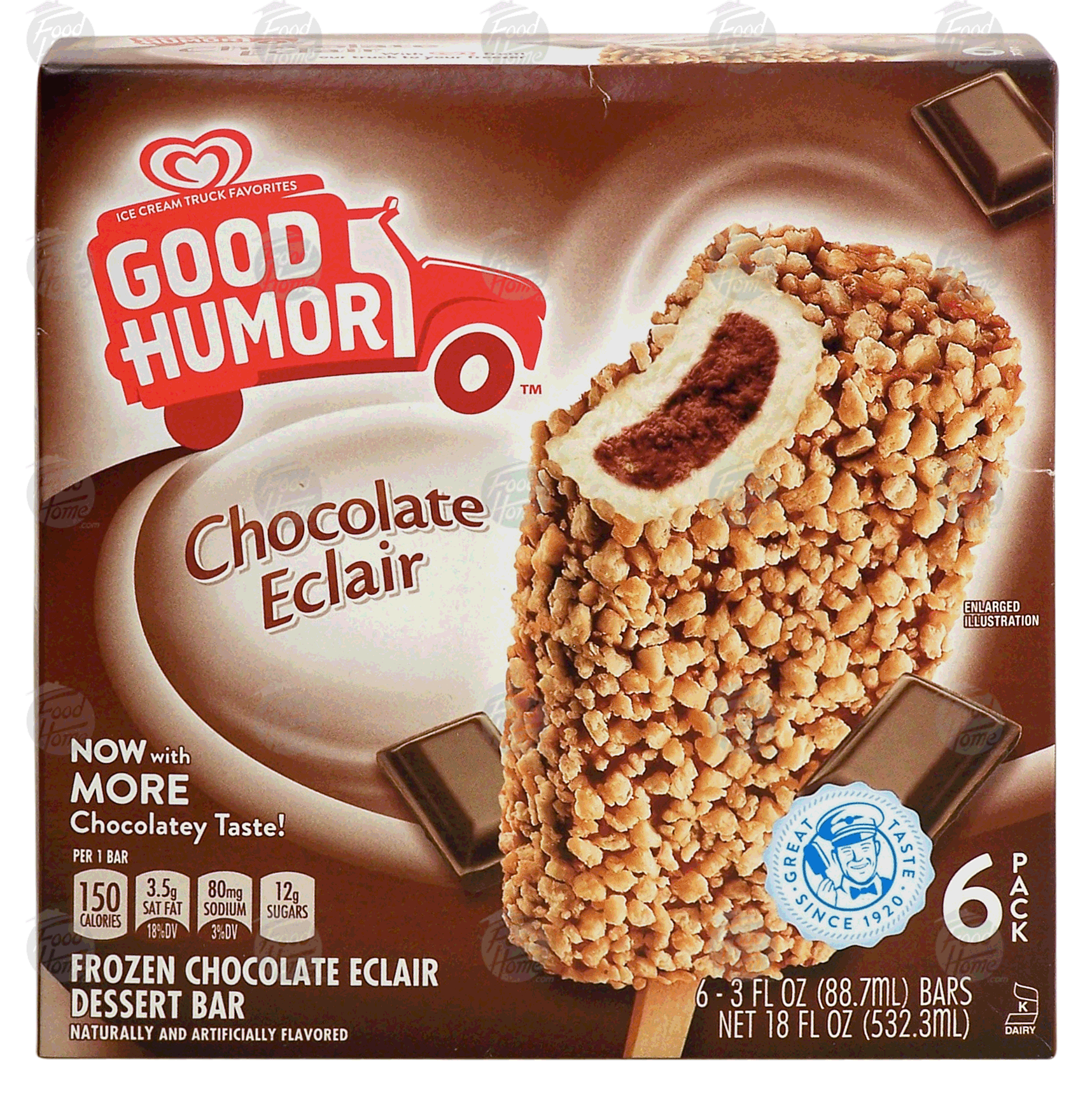 Groceries express product infomation for good humor frozen