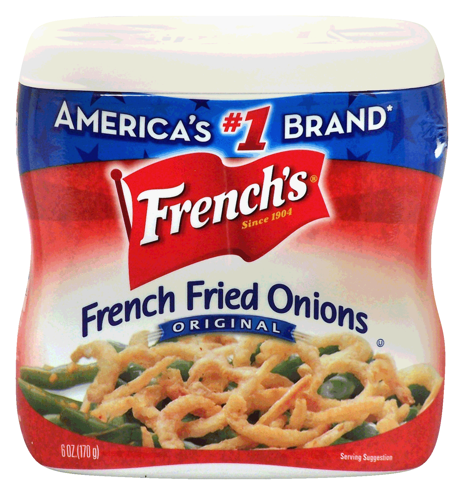 Frenchs Onion : Rare $0.50/1 French's Fried Onions Coupon ... - French onion soup is easier than you think to make at home so you can cuddle up with a big bowl of hot, herby beef broth loaded with deeply flavorful caramelized onions and ooey gooey gruyere.