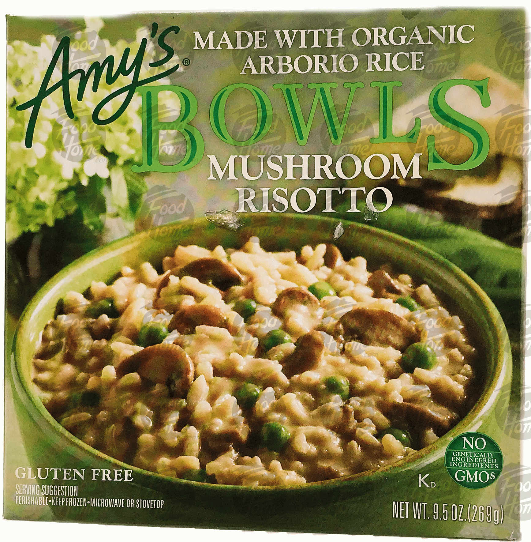 Groceries-Express.com Product Infomation for Amy's Bowls mushroom ...