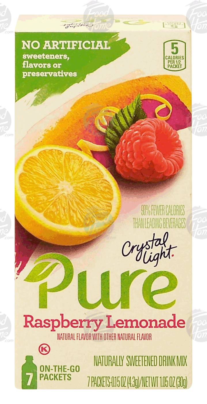 Groceries-Express.com Product Infomation for Crystal Light Pure ...