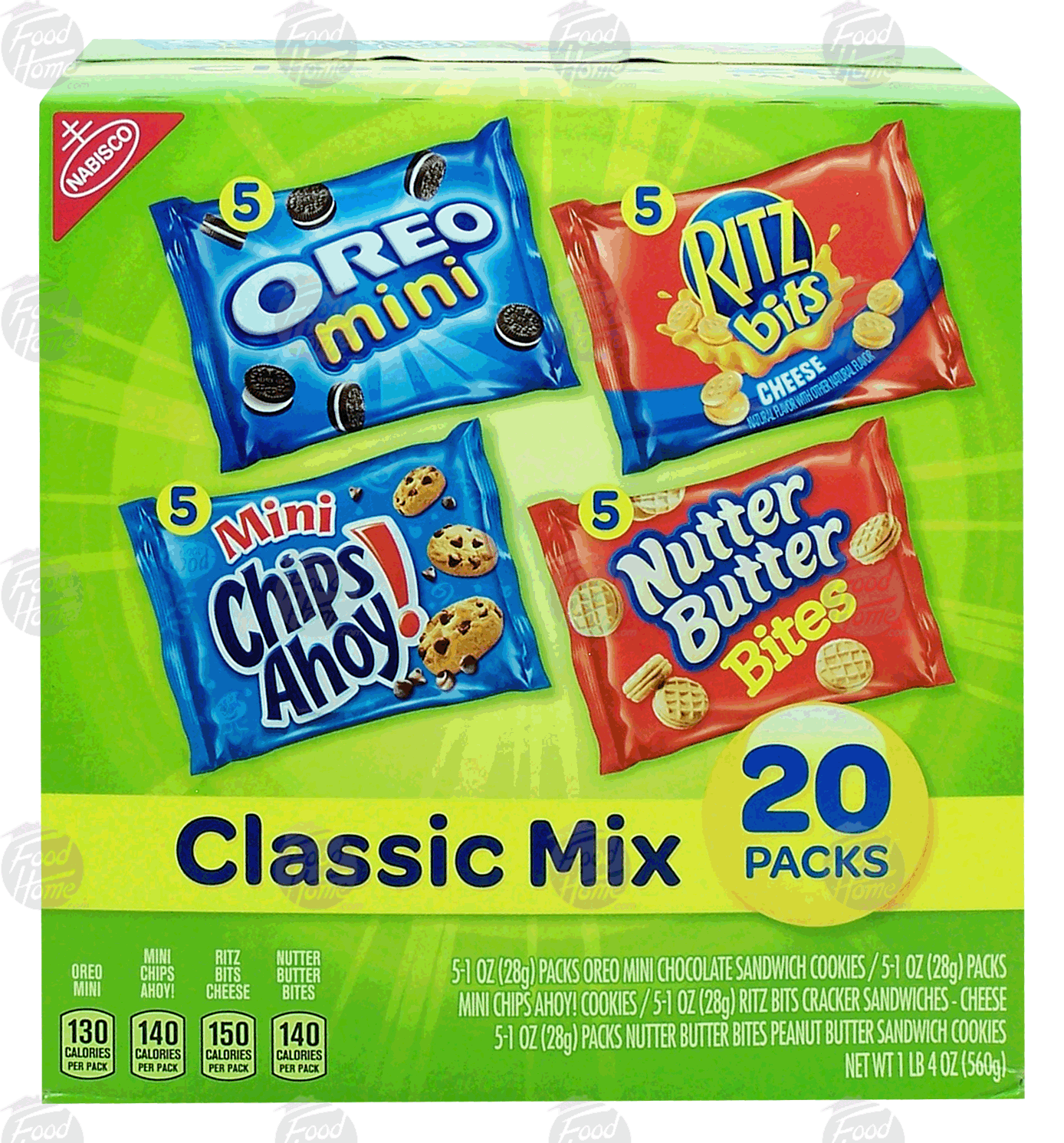 Groceries-Express.com Product Infomation for Nabisco Classic Mix 5-oreo ...