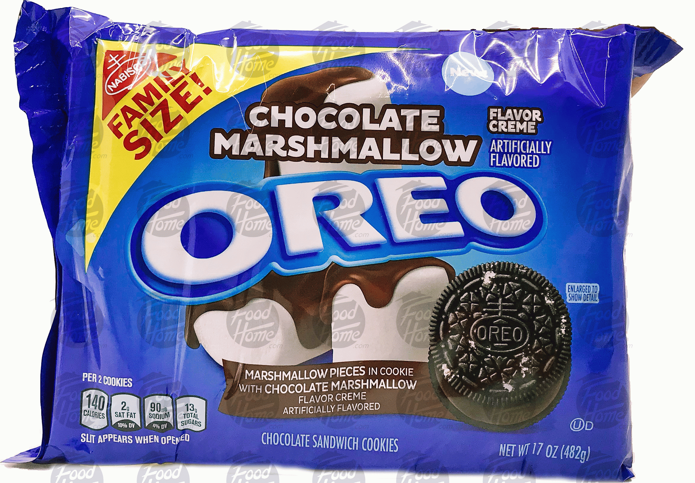 Groceries-Express.com Product Infomation for Nabisco Oreo choclate ...