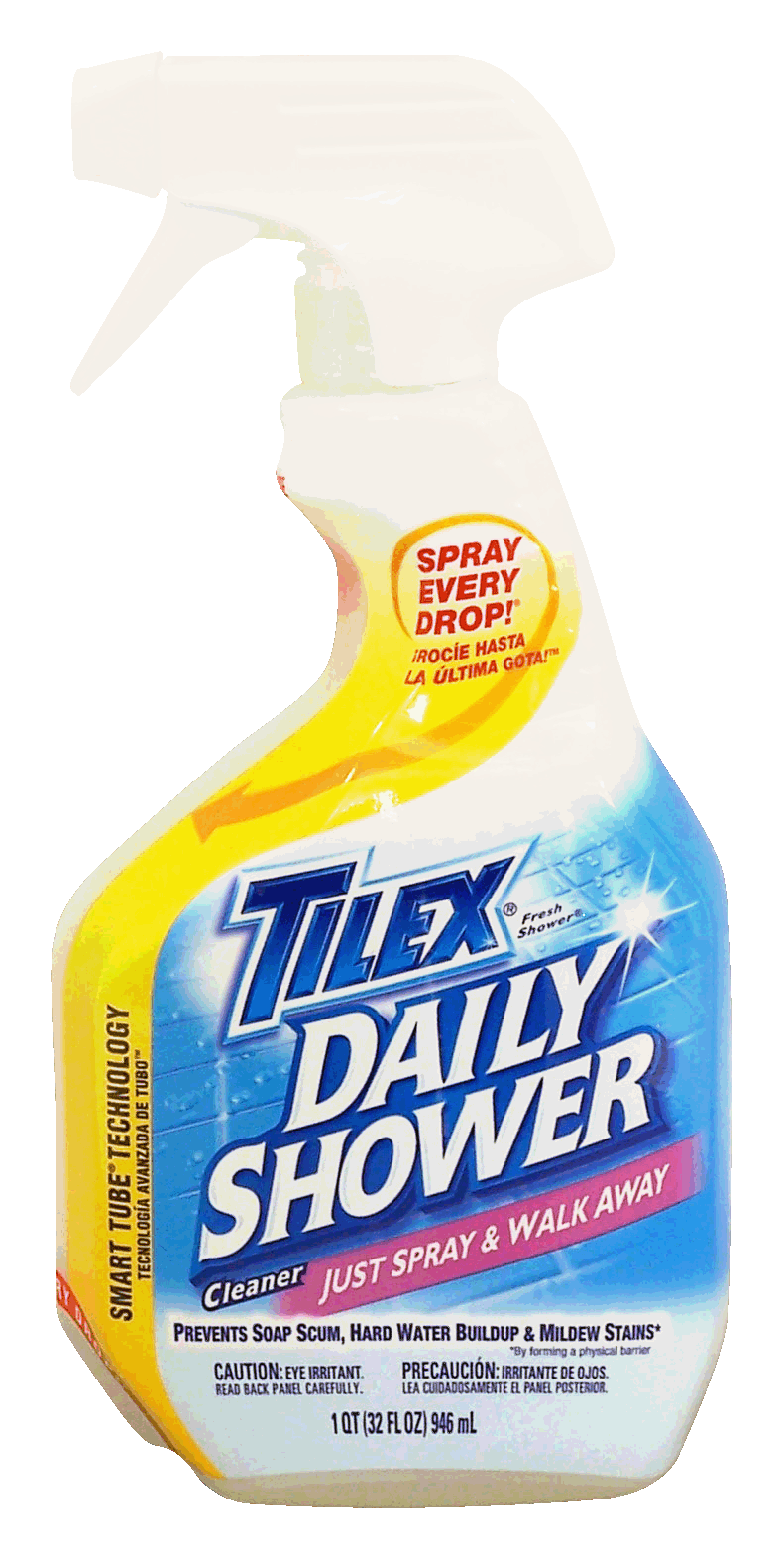 Groceries express product infomation for tilex daily shower cleaner