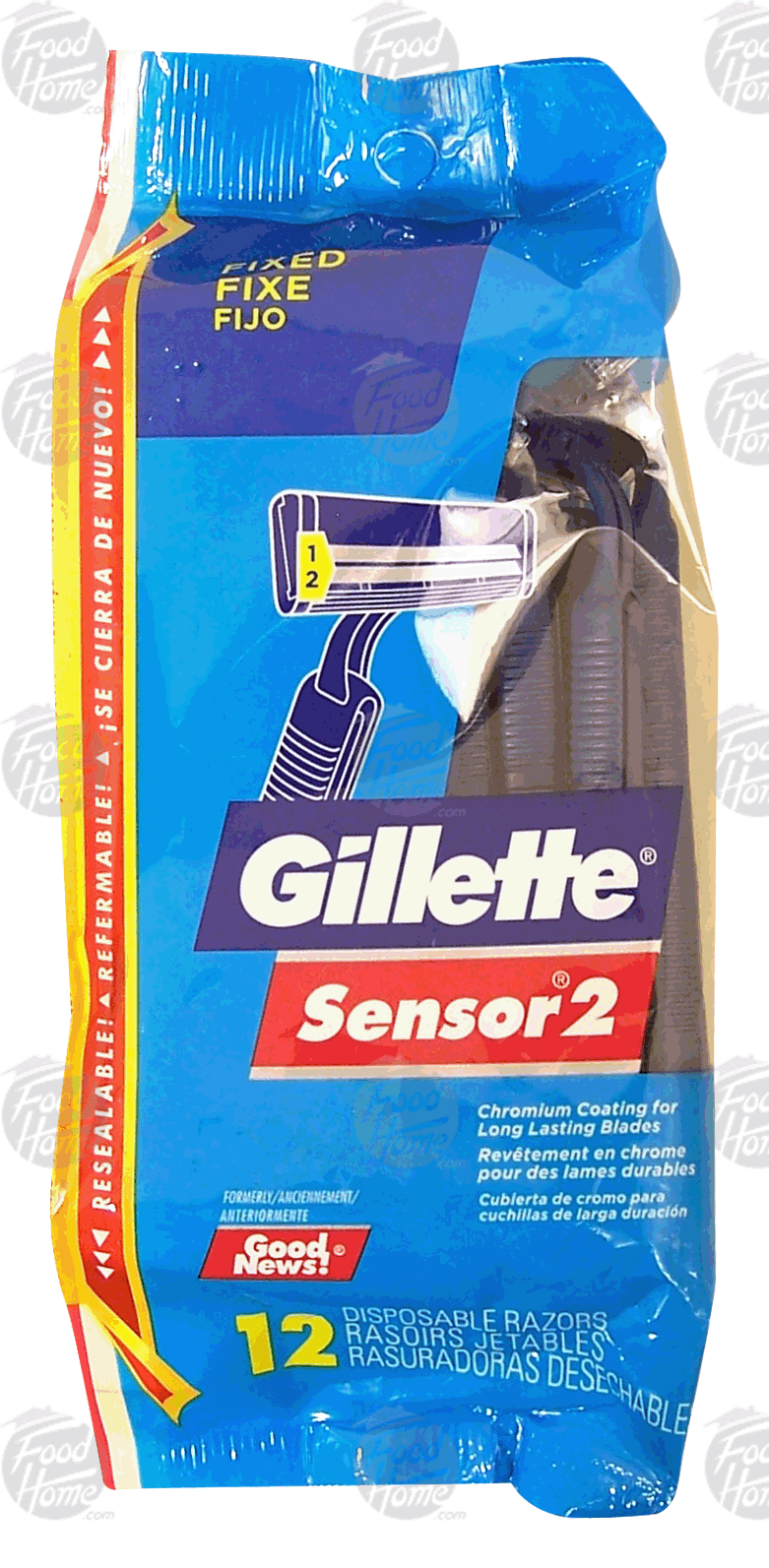 Groceries express product infomation for gillette sensor 2
