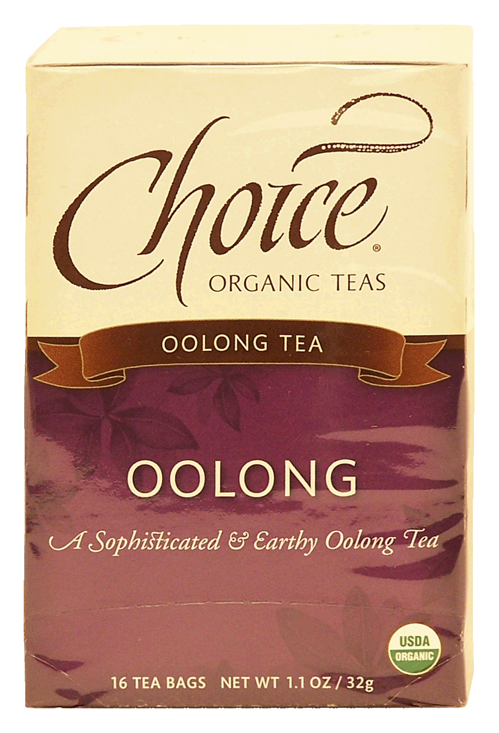 Groceries-Express.com Product Infomation for Choice oolong organic tea ...