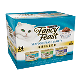 Groceries-Express.com Product Infomation for Fancy Feast Variety Pack ...