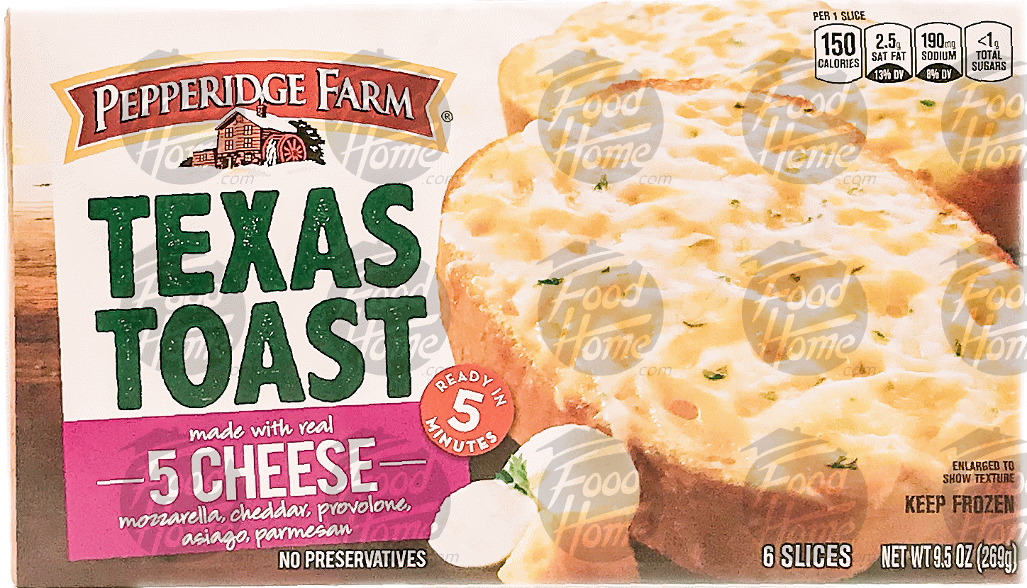 Groceries-Express.com Product Infomation for Pepperidge Farm five ...