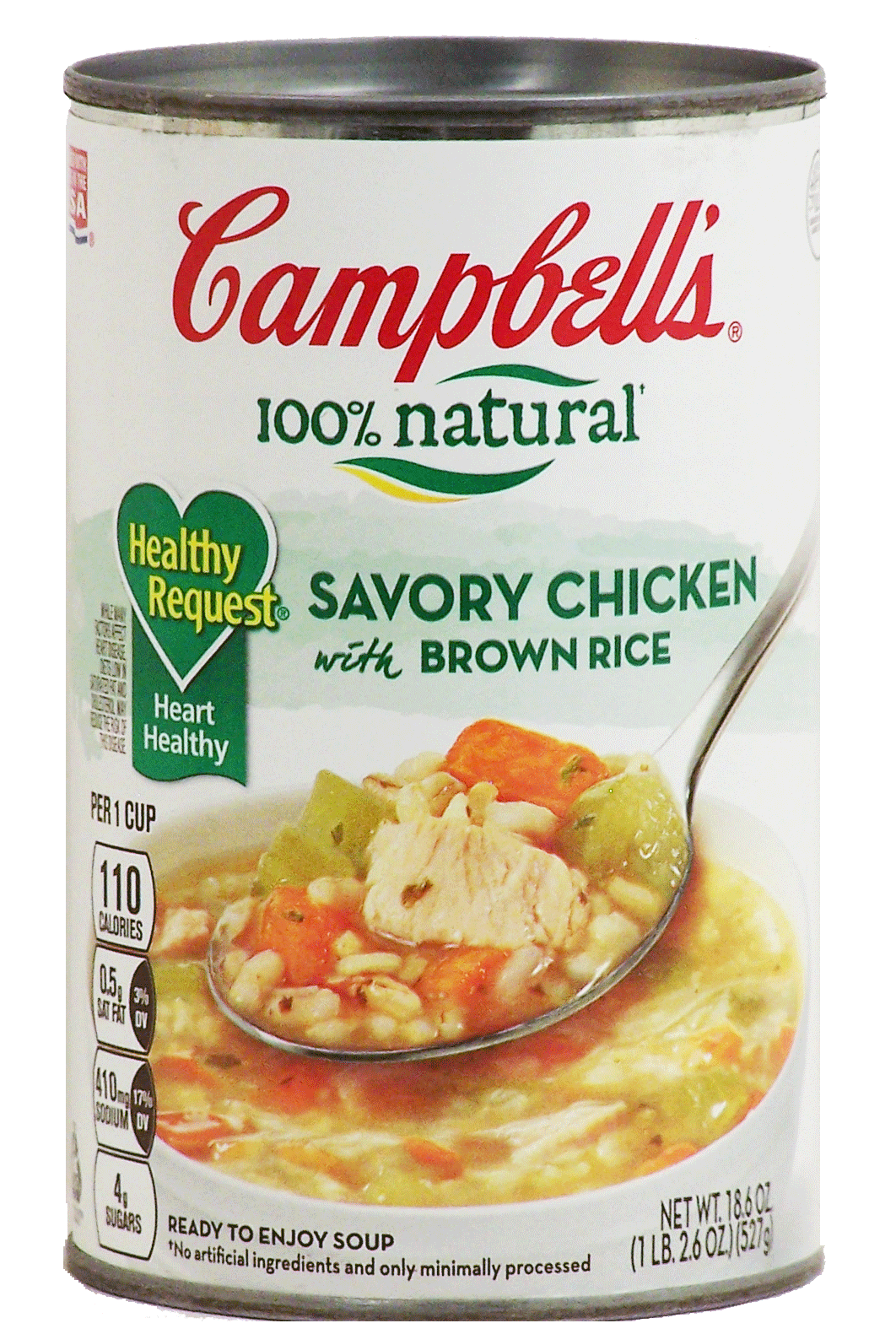 Groceries-Express.com Product Infomation for Campbell's 100% Natural ...