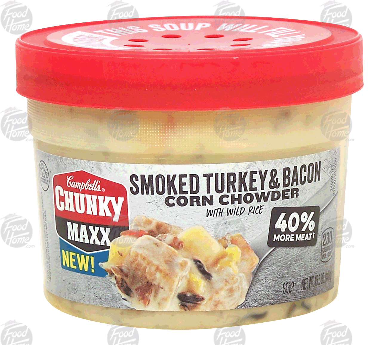 Groceries-Express.com Product Infomation for Campbell's Chunky Maxx ...