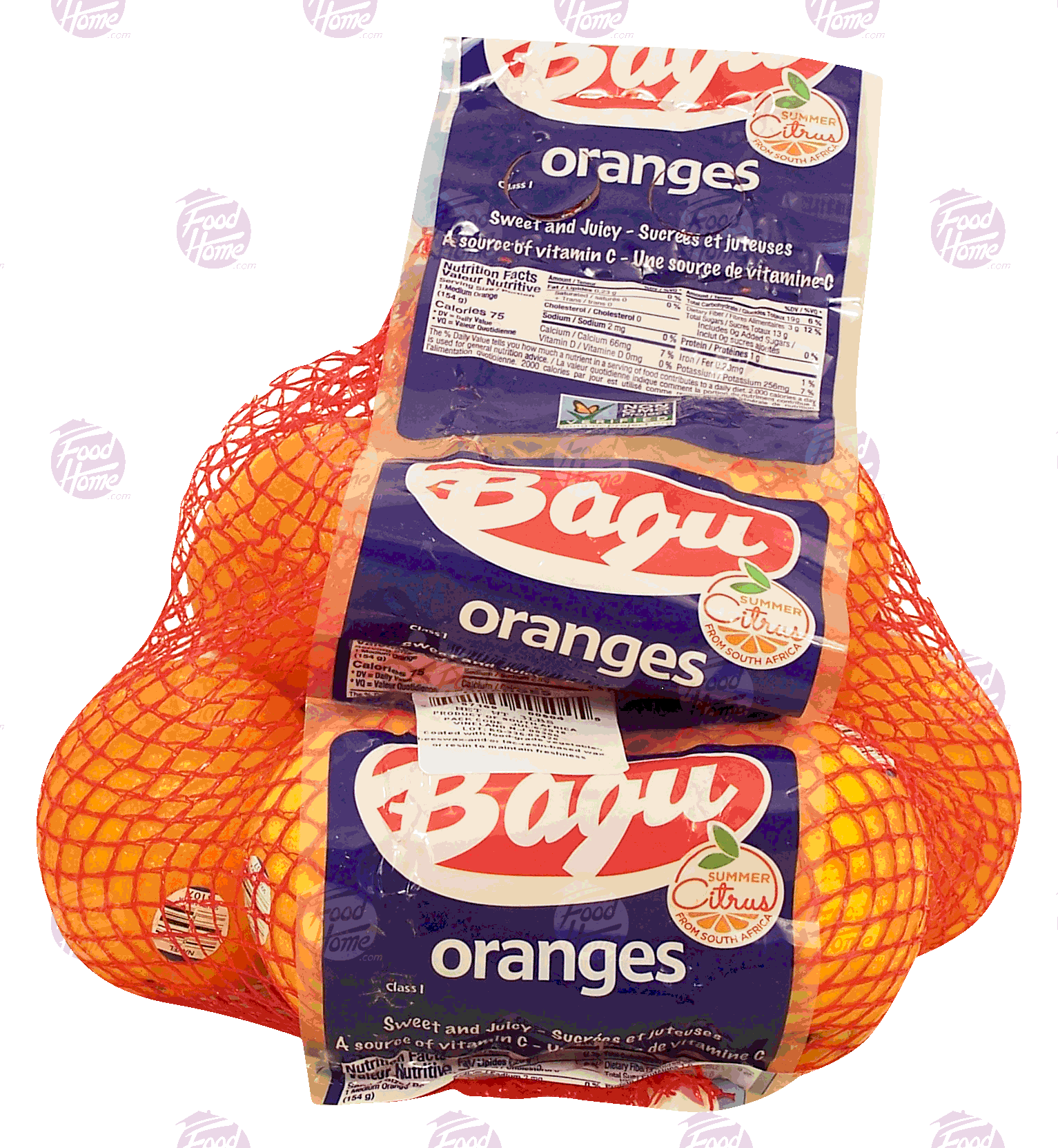 Groceries-Express.com Product Infomation for Bagu oranges, fresh whole ...