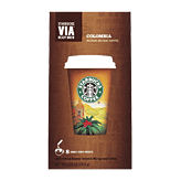 Groceries-Express.com Product Infomation for Starbucks Via colombia ...