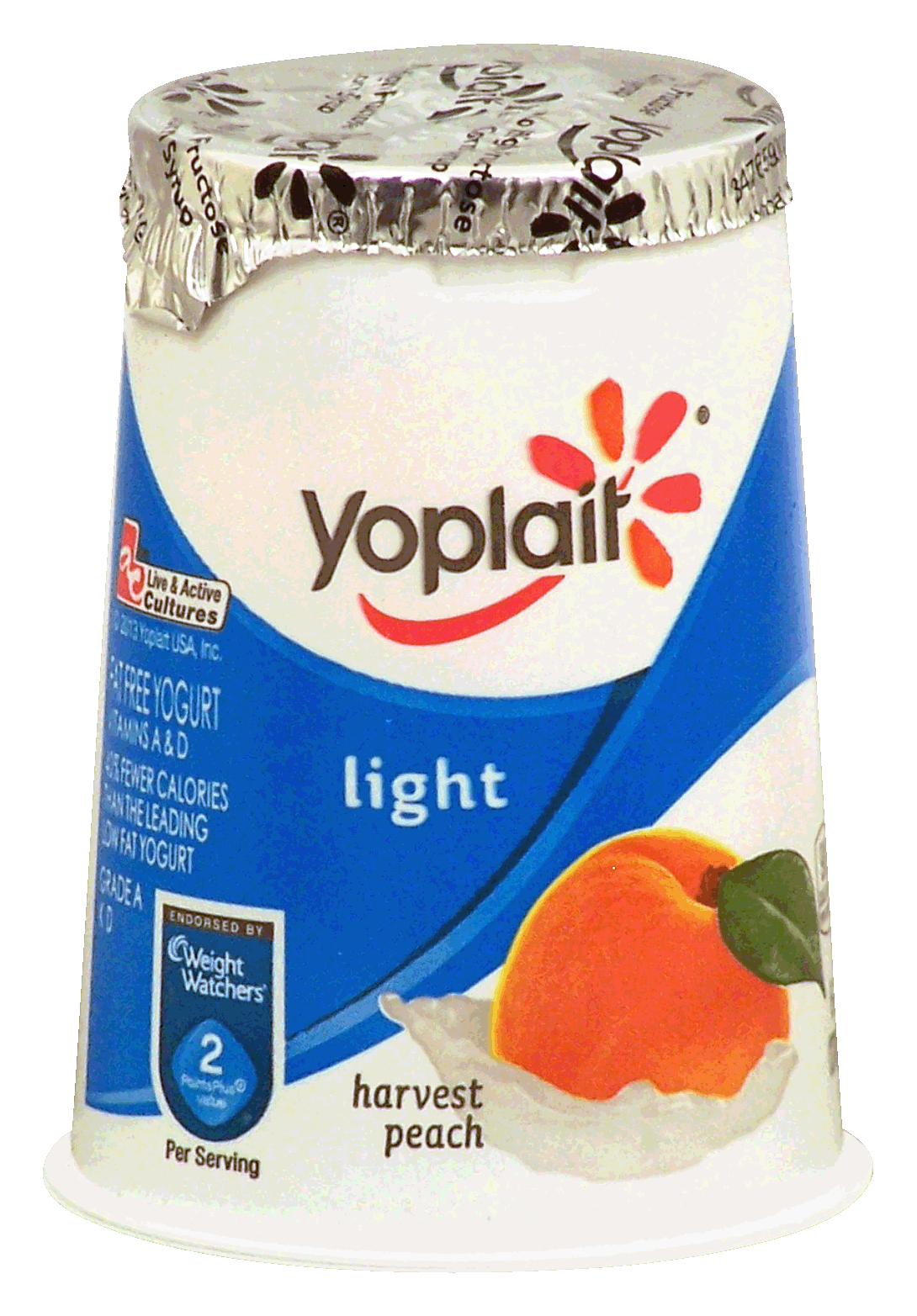 How Many Calories In Yoplait Light Harvest Peach Yogurt Shelly Lighting