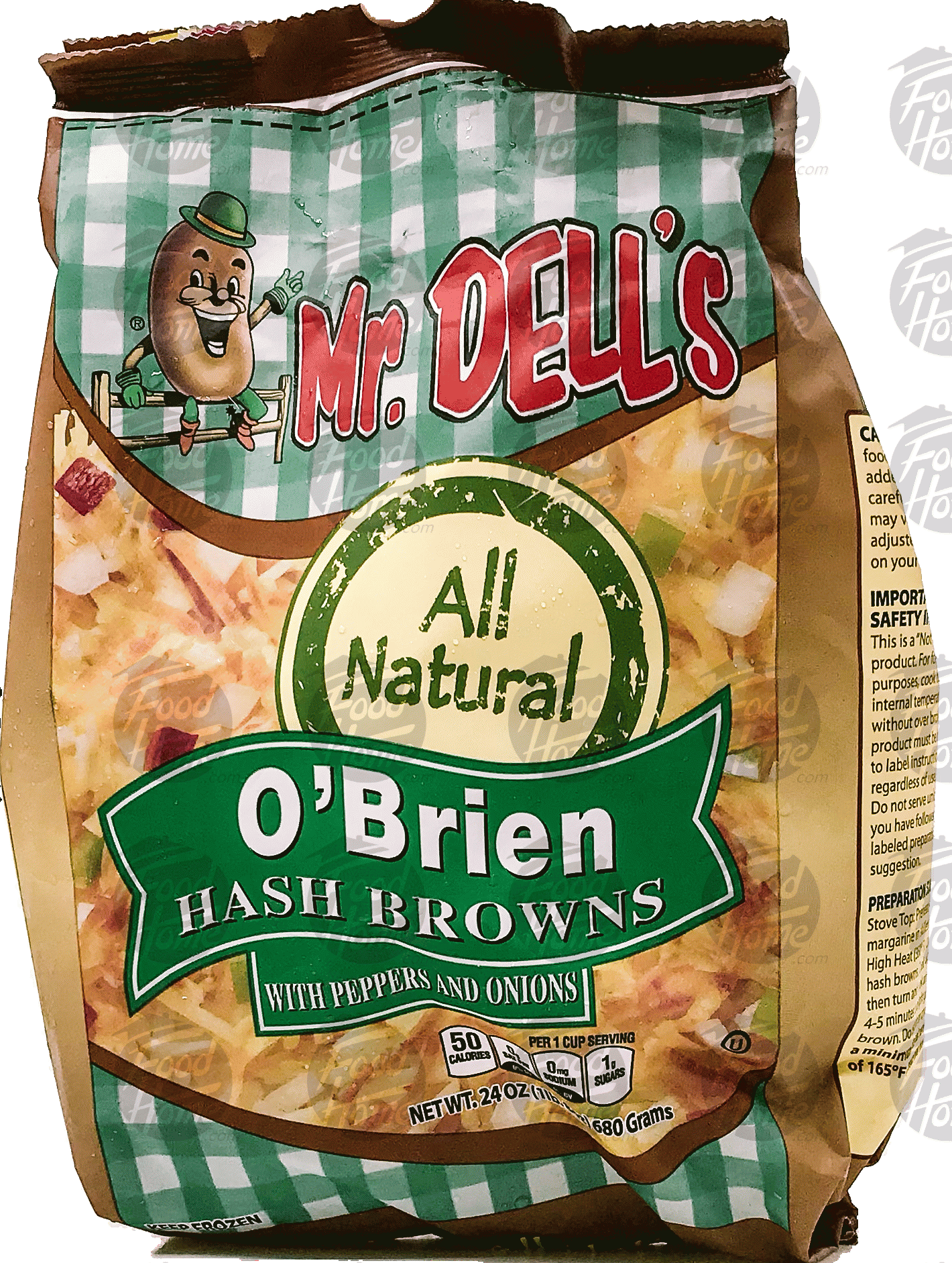 Groceries express product infomation for mr dell s o brien hash