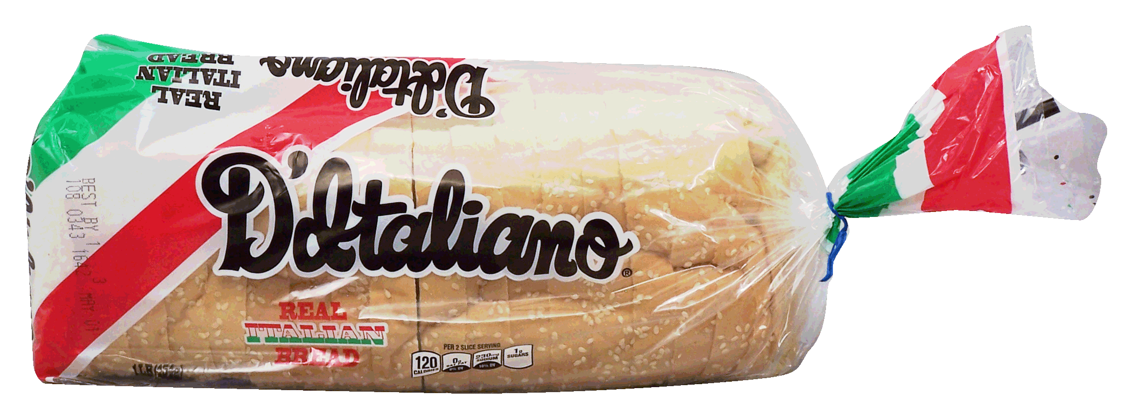 Groceries-Express.com Product Infomation for D'italiano Bread Enriched ...