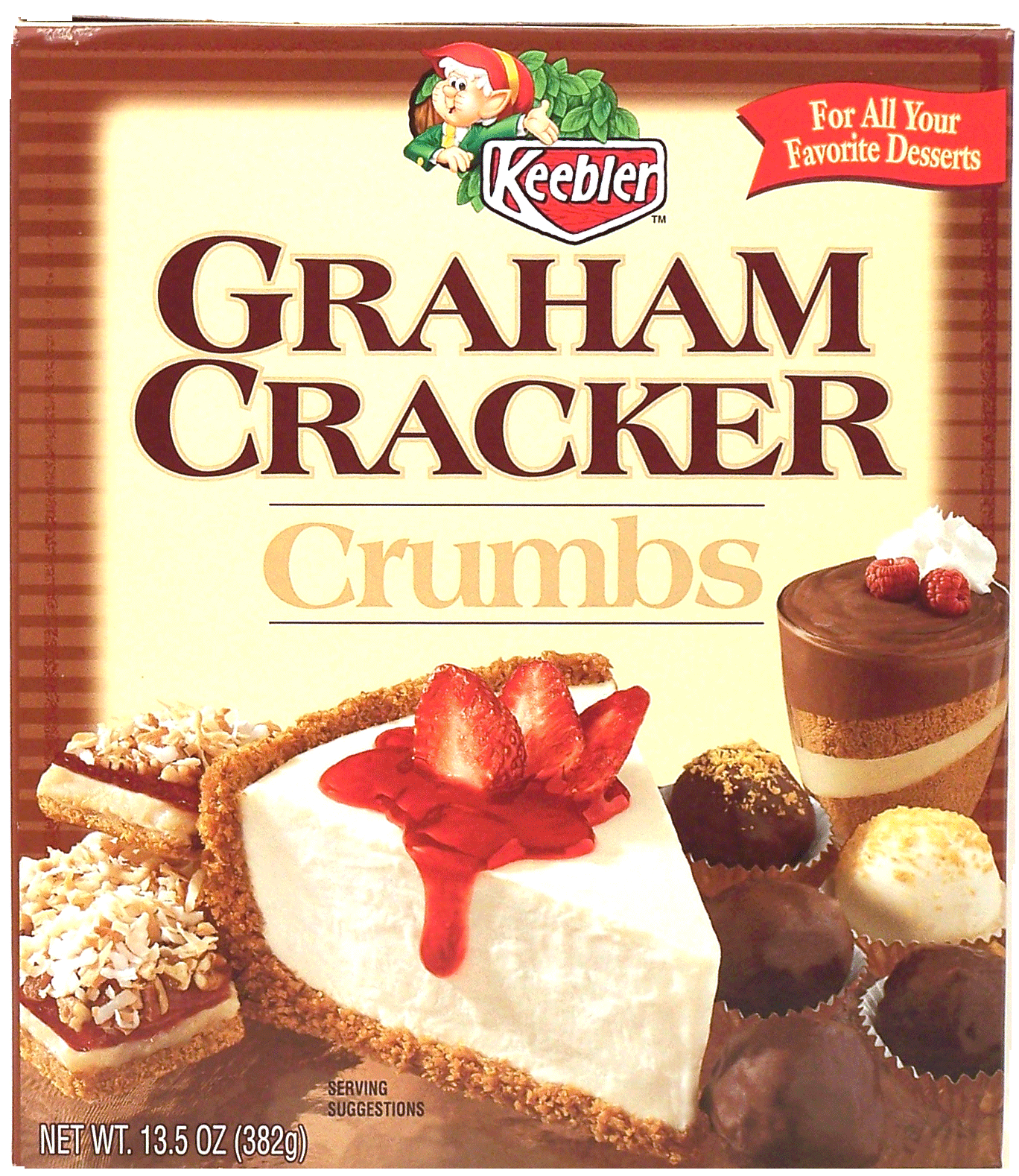 Groceries express product infomation for keebler graham cracker