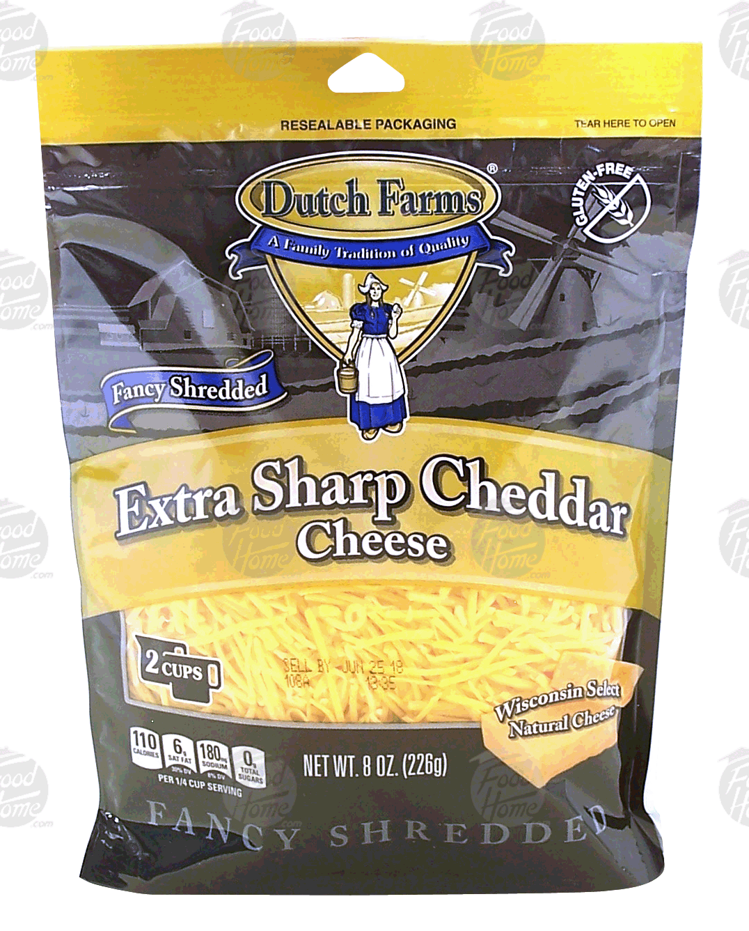 Groceries-Express.com Product Infomation for Dutch Farms Fancy Shredded ...